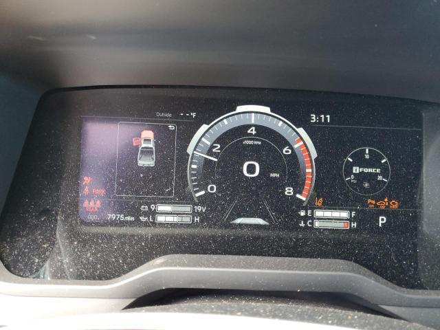 5TFMA5DB1PX080577 - 2023 TOYOTA TUNDRA CREWMAX PLATINUM Schwarz Foto 9