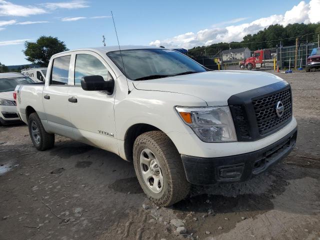 1N6AA1EJ4KN528362 - 2019 NISSAN TITAN S WHITE photo 4