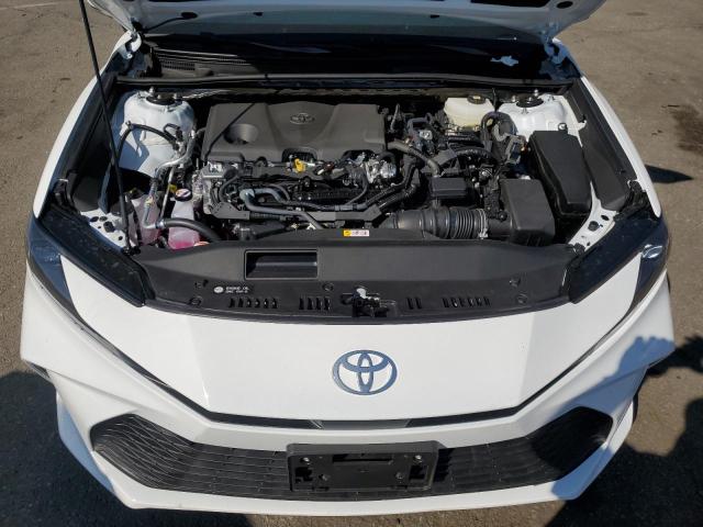 4T1DAACKXSU629032 - 2025 TOYOTA CAMRY XSE თეთრი ფოტო 11