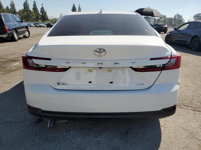 4T1DAACKXSU629032 - 2025 TOYOTA CAMRY XSE თეთრი ფოტო 6