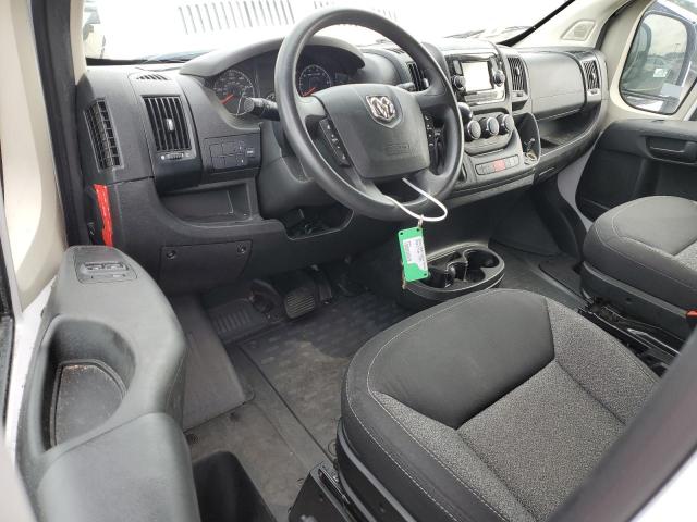 3C6TRVNGXLE109249 - 2020 RAM PROMASTER 1500 STANDARD WHITE photo 8
