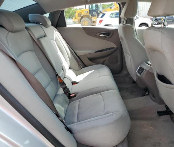 1G1ZD5ST1KF135674 - 2019 CHEVROLET MALIBU LT Сріблястий фото 10
