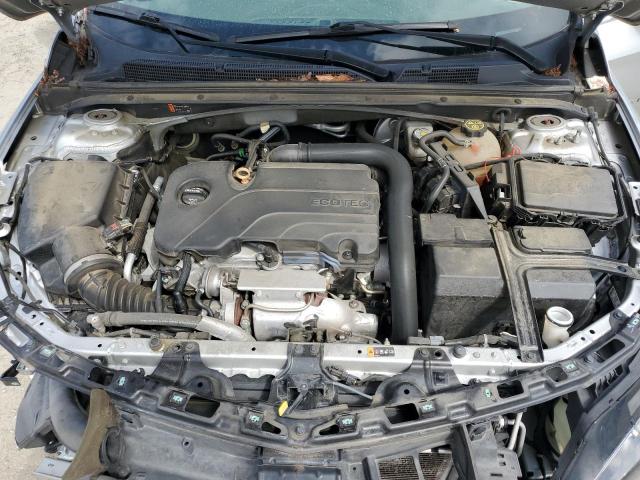 1G1ZD5ST1KF135674 - 2019 CHEVROLET MALIBU LT Сріблястий фото 11