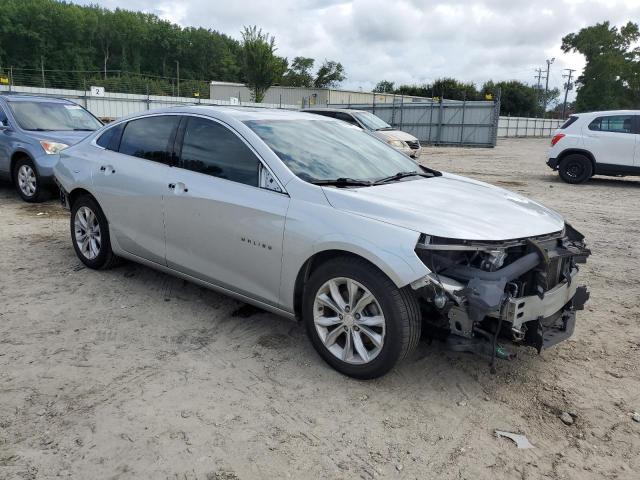 1G1ZD5ST1KF135674 - 2019 CHEVROLET MALIBU LT Сріблястий фото 4