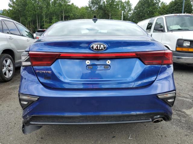 3KPF24AD9KE085833 - 2019 KIA FORTE FE BLUE photo 6