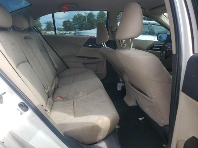 1HGCR2F31GA010719 - 2016 HONDA ACCORD LX 白色 照片 10