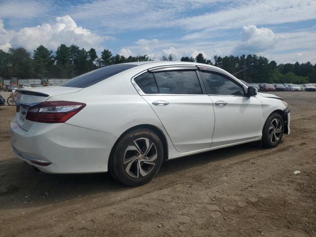 1HGCR2F31GA010719 - 2016 HONDA ACCORD LX 白色 照片 3