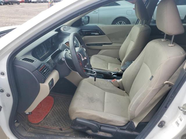 1HGCR2F31GA010719 - 2016 HONDA ACCORD LX 白色 照片 7