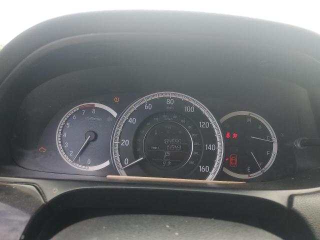 1HGCR2F31GA010719 - 2016 HONDA ACCORD LX 白色 照片 9