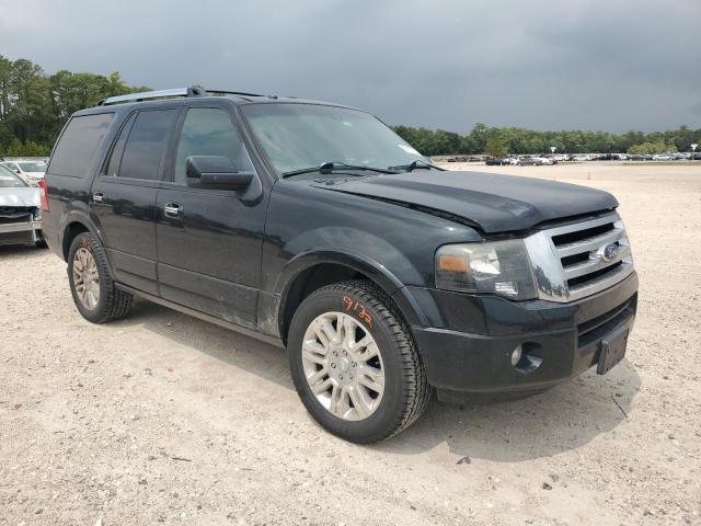 1FMJU1K50DEF51539 - 2013 FORD EXPEDITION LIMITED BLACK photo 4