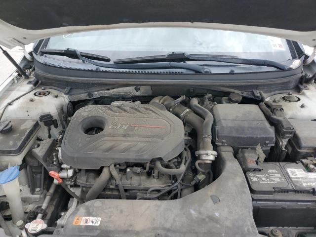 5NPE34AB5FH243688 - 2015 HYUNDAI SONATA SPORT WHITE photo 11