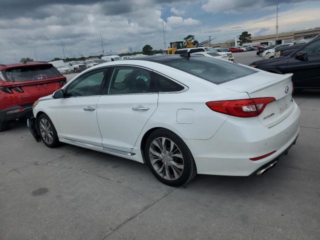 5NPE34AB5FH243688 - 2015 HYUNDAI SONATA SPORT WHITE photo 2