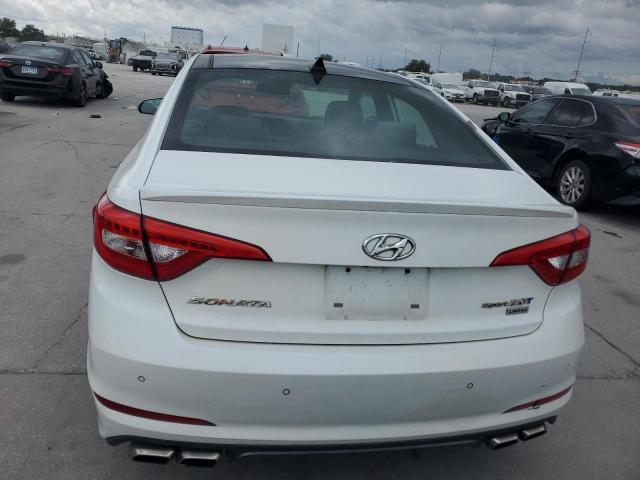 5NPE34AB5FH243688 - 2015 HYUNDAI SONATA SPORT WHITE photo 6