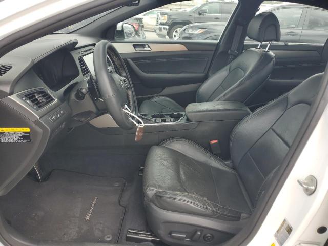 5NPE34AB5FH243688 - 2015 HYUNDAI SONATA SPORT WHITE photo 7