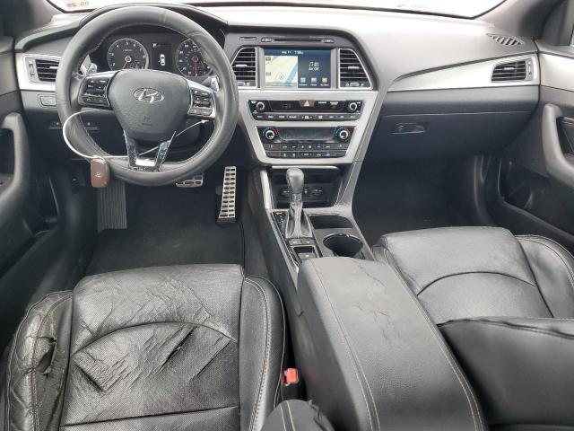 5NPE34AB5FH243688 - 2015 HYUNDAI SONATA SPORT WHITE photo 8