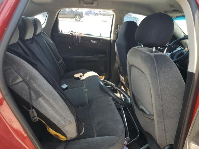 2G1WB58K081357775 - 2008 CHEVROLET IMPALA LS RED photo 10