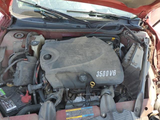 2G1WB58K081357775 - 2008 CHEVROLET IMPALA LS RED photo 11