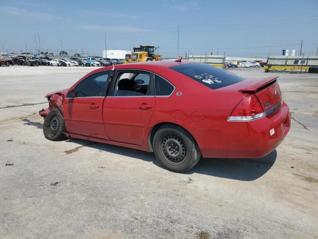 2G1WB58K081357775 - 2008 CHEVROLET IMPALA LS RED photo 2