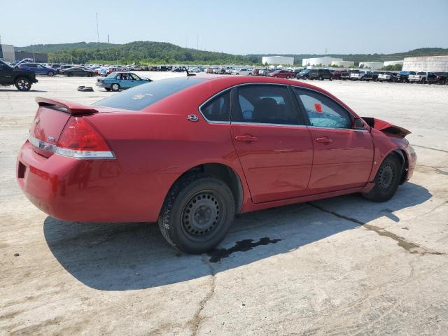 2G1WB58K081357775 - 2008 CHEVROLET IMPALA LS RED photo 3