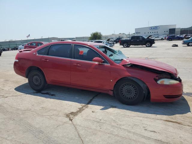 2G1WB58K081357775 - 2008 CHEVROLET IMPALA LS RED photo 4