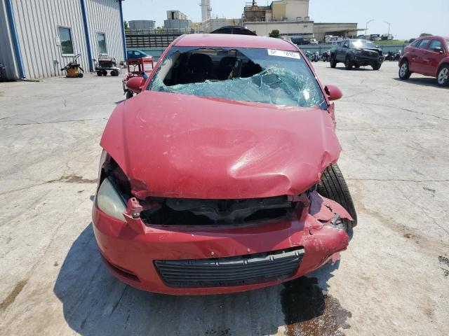 2G1WB58K081357775 - 2008 CHEVROLET IMPALA LS RED photo 5