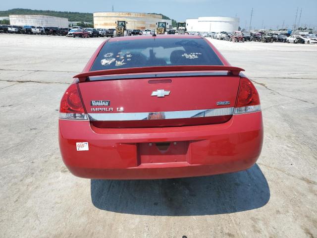2G1WB58K081357775 - 2008 CHEVROLET IMPALA LS RED photo 6