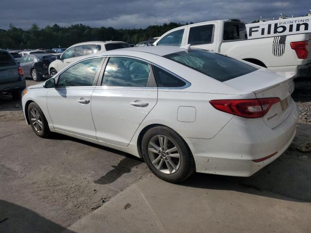 5NPE24AFXHH511191 - 2017 HYUNDAI SONATA SE WHITE photo 2