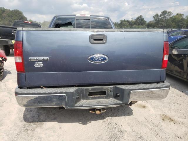 1FTPX12594NC73374 - 2004 FORD F150 BLUE photo 6