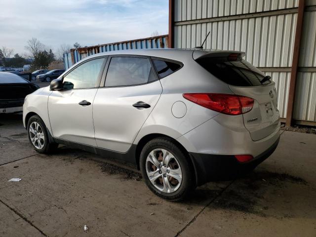 KM8JT3AB8CU448234 - 2012 HYUNDAI TUCSON GL SILVER photo 2