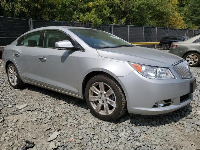 1G4GC5EDXBF237721 - 2011 BUICK LACROSSE CXL SILVER photo 4