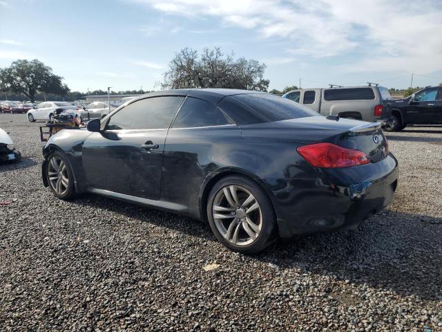 JN1CV6FE3AM353463 - 2010 INFINITI G37 BASE BLACK photo 2