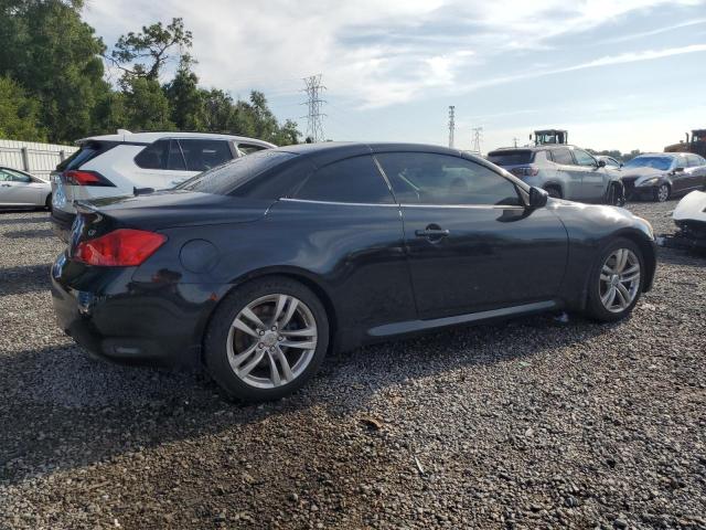 JN1CV6FE3AM353463 - 2010 INFINITI G37 BASE BLACK photo 3