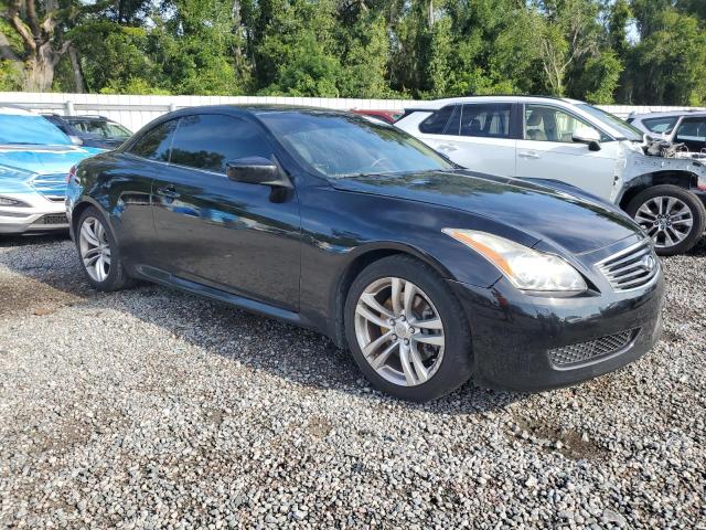 JN1CV6FE3AM353463 - 2010 INFINITI G37 BASE BLACK photo 4