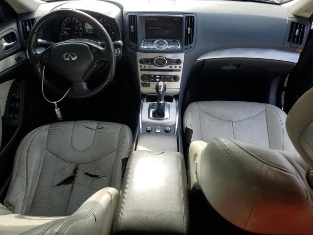 JN1CV6FE3AM353463 - 2010 INFINITI G37 BASE BLACK photo 8