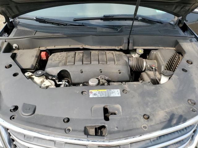 1GNKRHKD4GJ119811 - 2016 CHEVROLET TRAVERSE LT Czarny zdjęcie 12