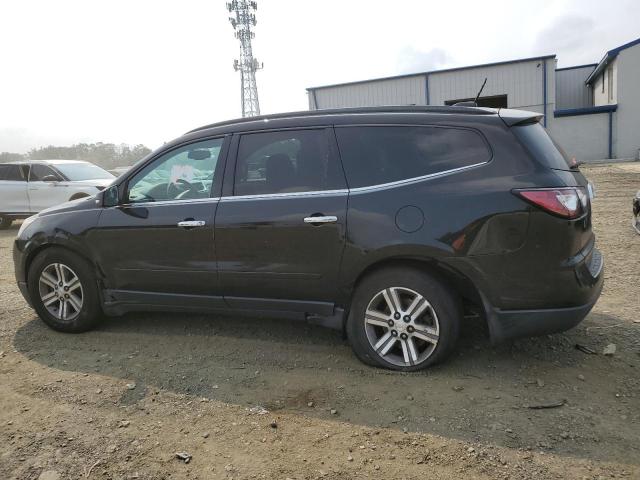 1GNKRHKD4GJ119811 - 2016 CHEVROLET TRAVERSE LT Czarny zdjęcie 2
