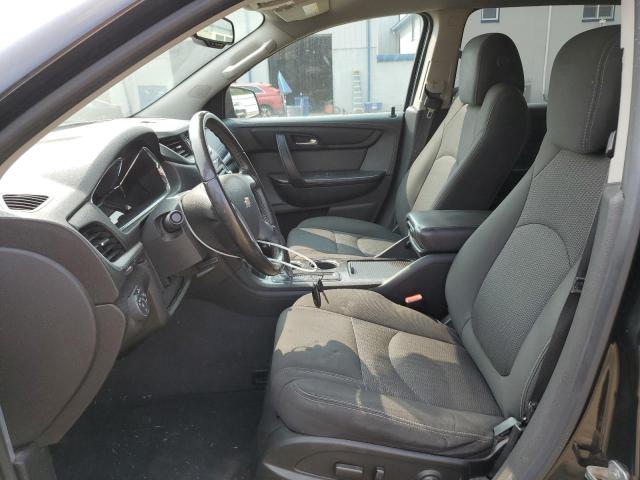 1GNKRHKD4GJ119811 - 2016 CHEVROLET TRAVERSE LT Czarny zdjęcie 7