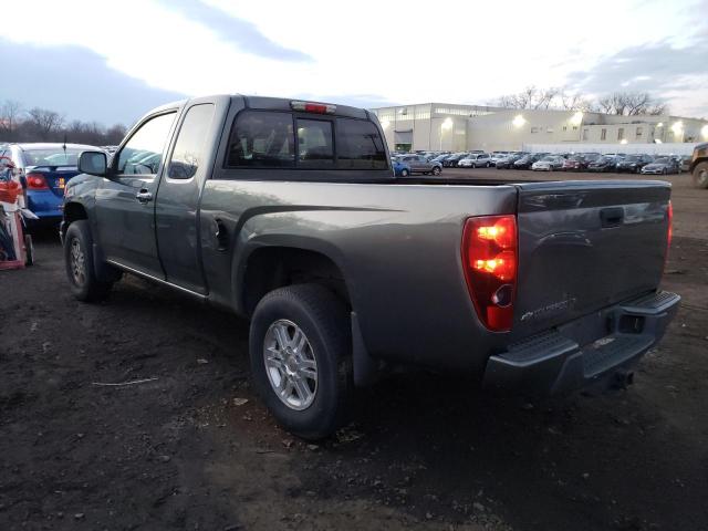 1GCJTCDE9A8108848 - 2010 CHEVROLET COLORADO LT GRAY photo 2