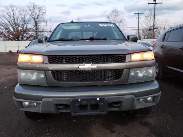 1GCJTCDE9A8108848 - 2010 CHEVROLET COLORADO LT GRAY photo 5
