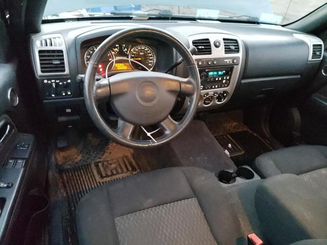 1GCJTCDE9A8108848 - 2010 CHEVROLET COLORADO LT GRAY photo 8