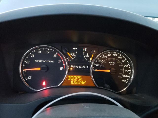 1GCJTCDE9A8108848 - 2010 CHEVROLET COLORADO LT GRAY photo 9