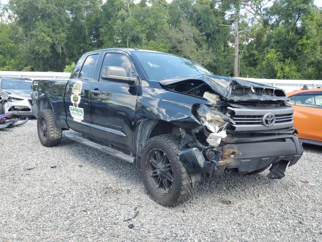 5TFRM5F17EX068061 - 2014 TOYOTA TUNDRA DOUBLE CAB SR BLACK photo 4