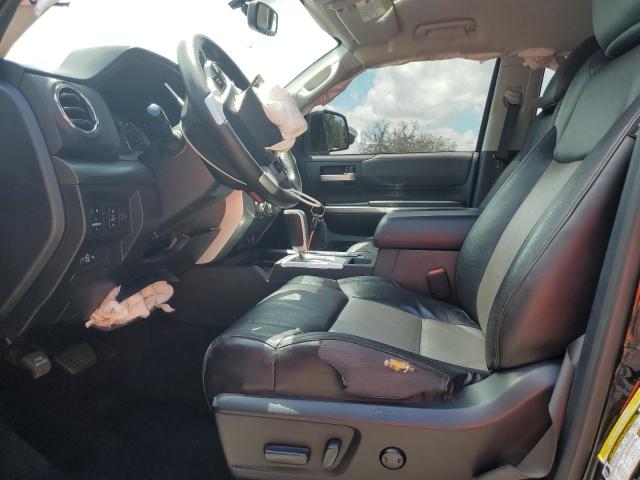 5TFRM5F17EX068061 - 2014 TOYOTA TUNDRA DOUBLE CAB SR BLACK photo 7