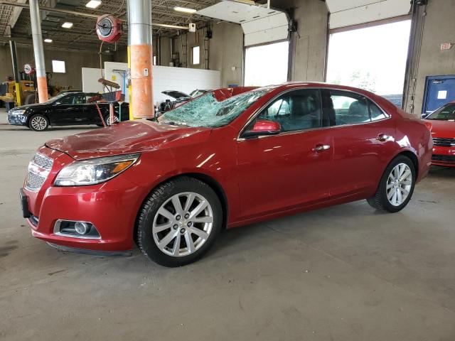 1G11H5SA9DF347256 - 2013 CHEVROLET MALIBU LTZ 红色 照片 1