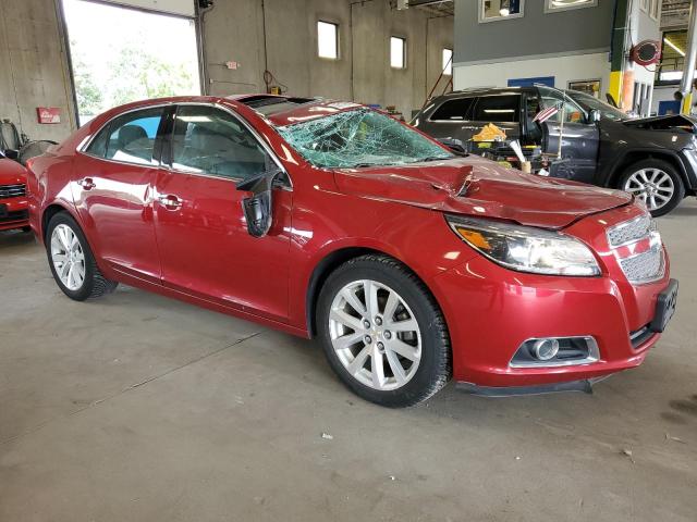 1G11H5SA9DF347256 - 2013 CHEVROLET MALIBU LTZ 红色 照片 4
