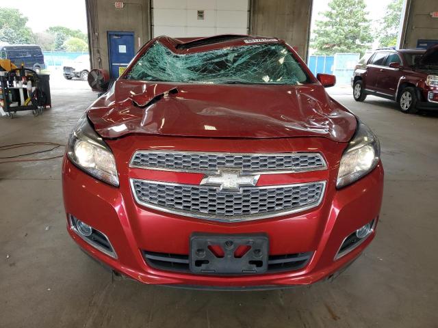 1G11H5SA9DF347256 - 2013 CHEVROLET MALIBU LTZ 红色 照片 5