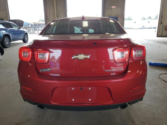 1G11H5SA9DF347256 - 2013 CHEVROLET MALIBU LTZ 红色 照片 6