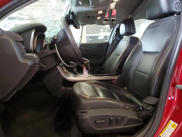 1G11H5SA9DF347256 - 2013 CHEVROLET MALIBU LTZ 红色 照片 7
