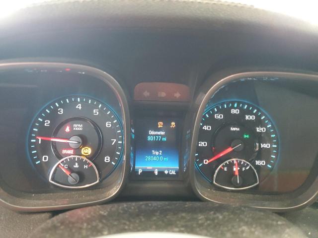 1G11H5SA9DF347256 - 2013 CHEVROLET MALIBU LTZ 红色 照片 9