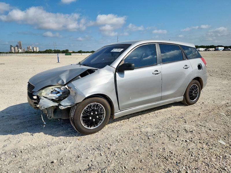 2T1KR32E33C022271 - 2003 TOYOTA COROLLA MA XR SILVER photo 1